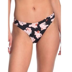 The Bikini Lab Feline Fine French Bikini Bottoms